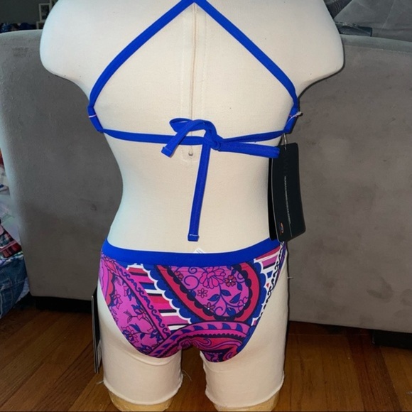 NWT bikini BLUESEVENTY/paisley print - Picture 3 of 7